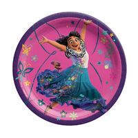 Encanto Round Paper Plates 17cm 8 Pack