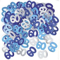 Glitz Blue 60 Confetti 14Grams (0.5Oz)