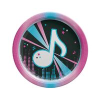 Internet Famous Birthday Round Paper Plates 23cm 8 Pack