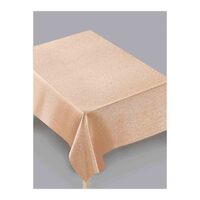 Rose Gold Luxury Tablecover Metallic Fabric