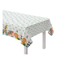 Get Wild Jungle Plastic Tablecover
