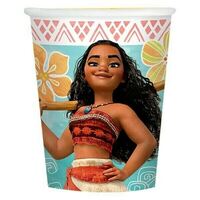 Moana 266ml Cups 8 Pack
