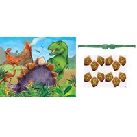 Dinosaur Blindfold Game