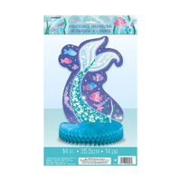 Mermaid Honeycomb Centerpiece