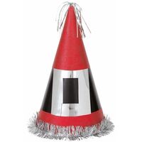 Santa Belt Jumbo Hat 32.5cm