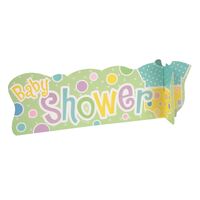 Polka Dots Baby Shower 3D Deluxe Centerpiece