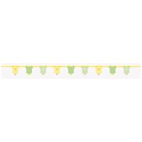 Polka Dot Baby Shower Cutout Banner 1.96m