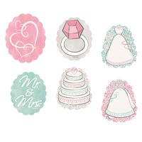 Wedding 24 Embellishments