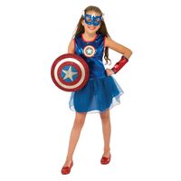 American Dream Tutu Dress Child Costume