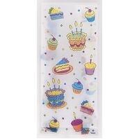 20 Cello Bags - Treats
