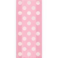 Dots 20 Cello Bags-Lovely Pink