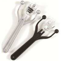 New Year Party Clickers- Black & Silver