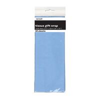Tissue Sheet Baby Blue 10 Pack