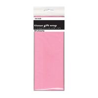 Tissue Sheet Lovely Pink 10 Pack