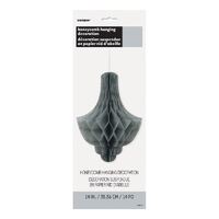 Chandelier Deco Silver