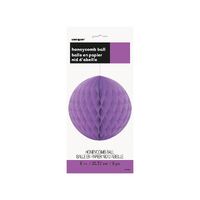 Honeycomb Ball Pretty Purple