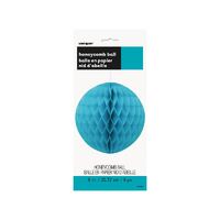 Honeycomb Ball Caribbean Teal