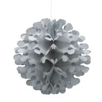 Flutter Ball 30cm - Silver