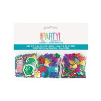Foil Birthday Confetti 3 Pack 34grams