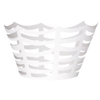 12 Cupcake Wrappers - Spider Web
