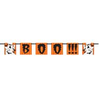 Boo Bat & Ghost Block Banner 