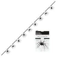 Spider & Web Cutout Banner