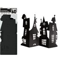 Haunted House 3D Centerpiece