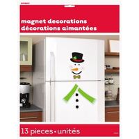 Christmas Fridge Magnets 13pc