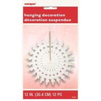 Hanging Deco Snowflake 31cm