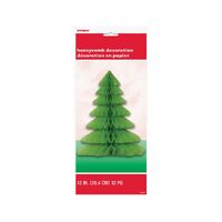 Honeycomb Centerpiece Christmas Tree