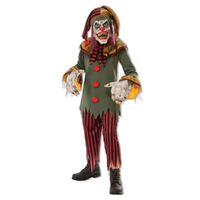Crazy Clown Costume Child
