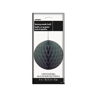 Honeycomb Ball Black