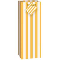Stripes Wine Bag 