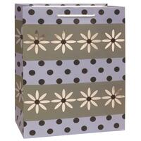 Foil Daisy Dots Super Jumbo Gift Bag
