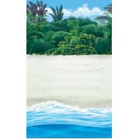 Beach Scene Setter Room Roll