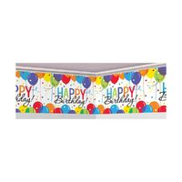 Balloon Plastic Bash Banner Roll