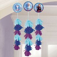 Frozen 2 Dangle Dec Value Pack 3 Pack