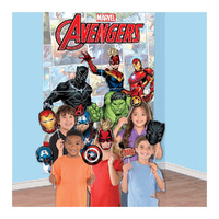 Marvel Avengers Powers Unite Scene Setter & Assorted Photo Props
