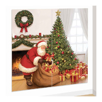 Santa Claus Scene Setters Wall Decorating Kit