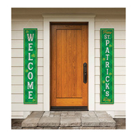 St Patrick's Day Door Banner