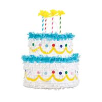 Pinata Birthday Cake 3d