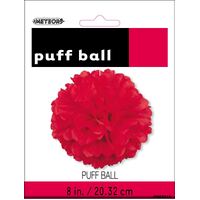 Puff Decor 20cm - Red