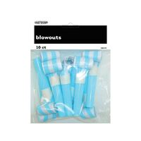 Stripes & Chevron Blowouts 10 Pack