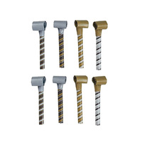 Striped Blowouts Assorted 8 Pack