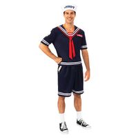 Steve Scoops Ahoy Costume Stranger Things Adult XL