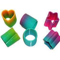 48 Rainbow Spring Shapes