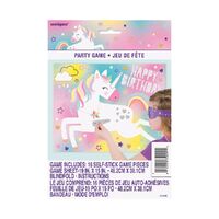 Unicorn Blindfold Game