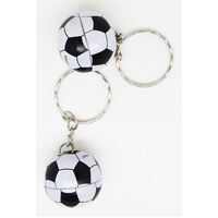 120 Soccer Ball Keyrings