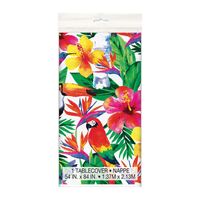 Palm Tropical Luau Tablecover