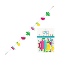 Sweet Succulent Cutout Banner 1.82m